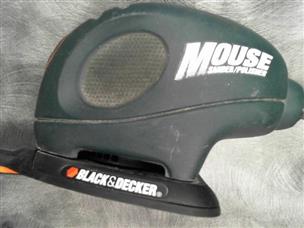 Black & Decker Mouse Corded Sander Polisher MS500